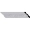 Ekena Millwork 3 1/8"H x 3 1/8"P x 4 1/2"F x 94 1/2"L, (6 1/4" Repeat) Southhampton Crown Moulding MLD03X03X04SO - alternate 1